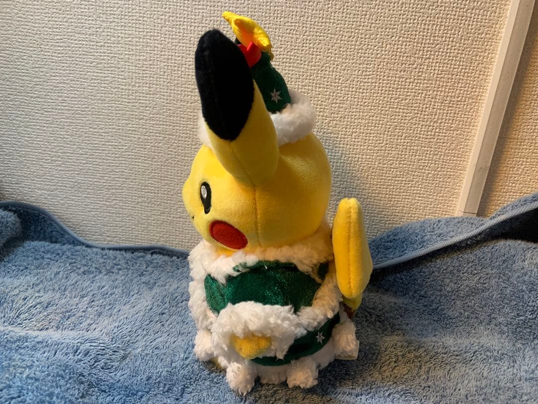 アローラロコン ピカチュウ ぬいぐるみ クリスマス2017