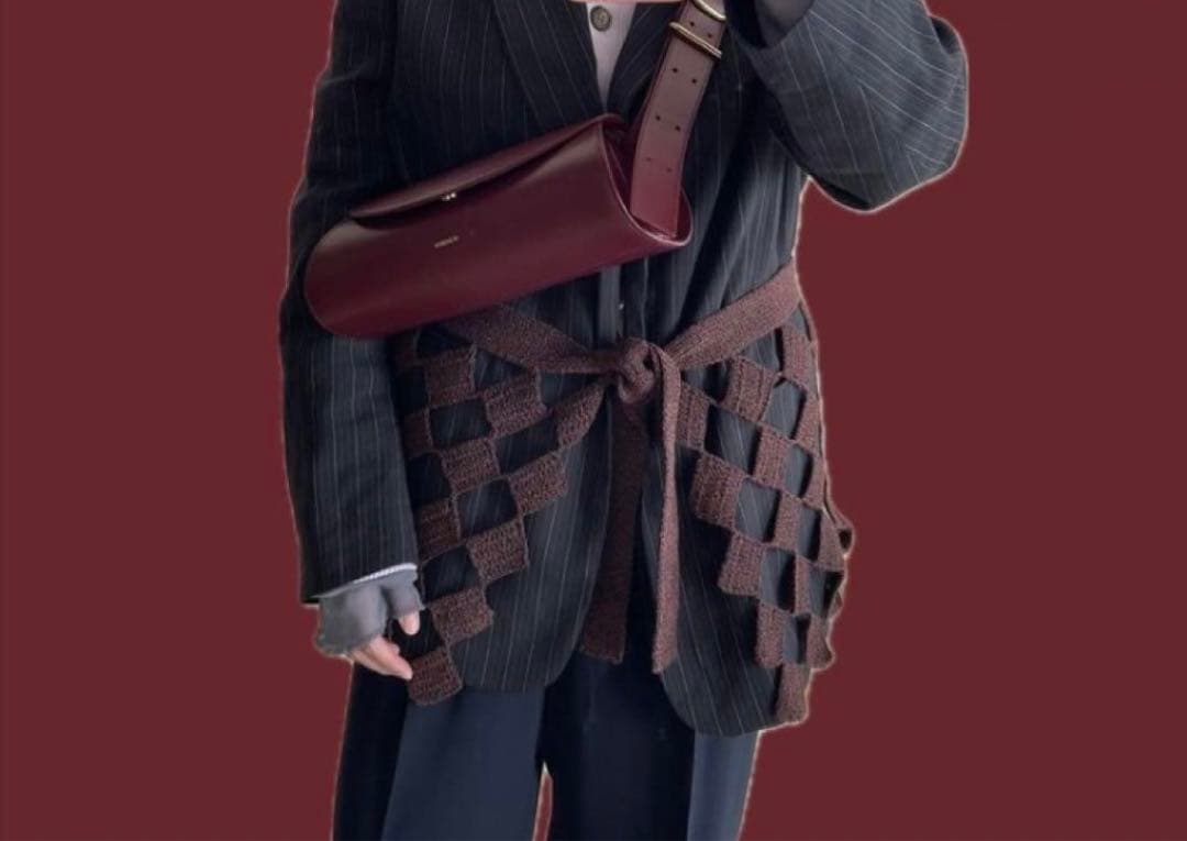 6 ROKU カギバリ スカート