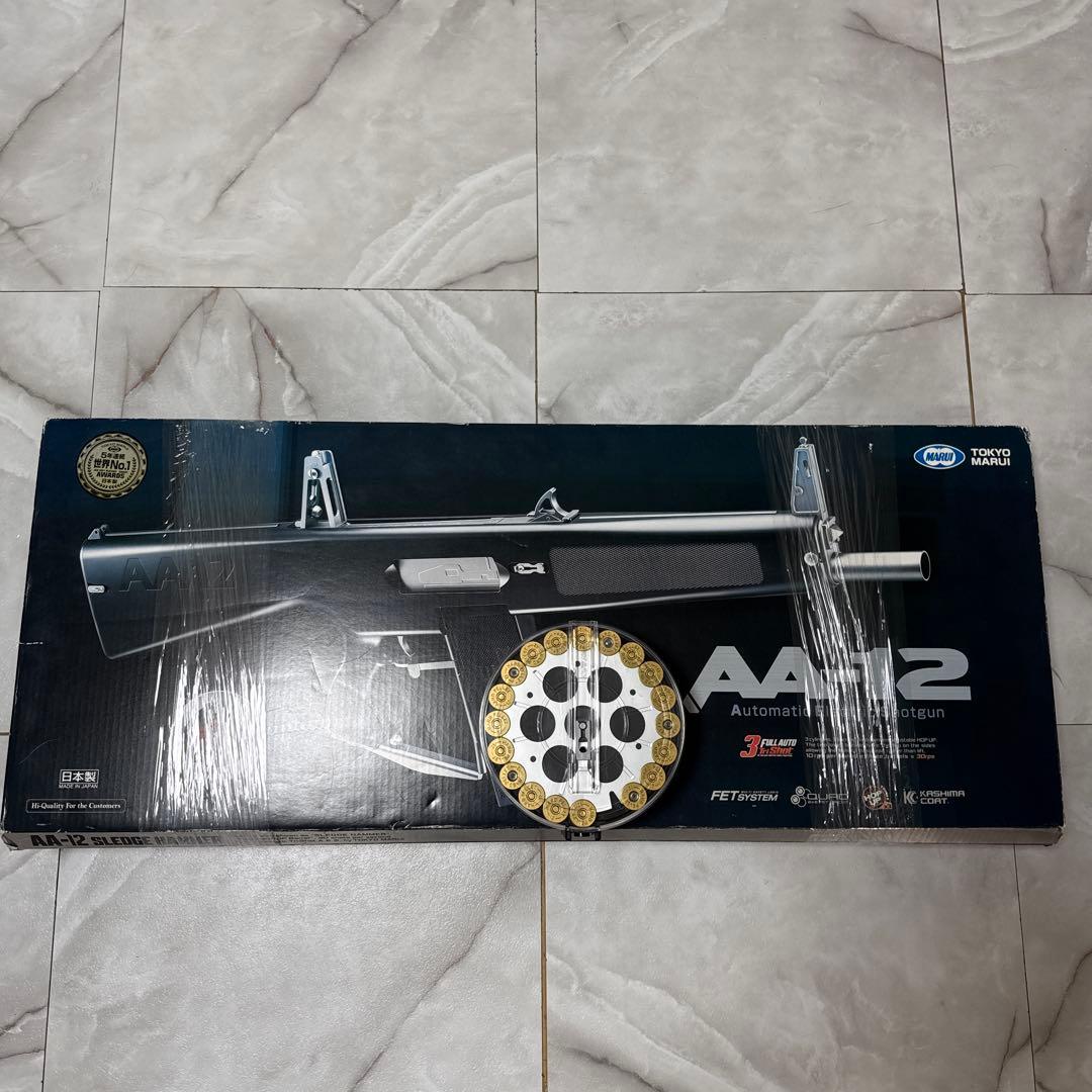 極美品　東京マルイ 電動ショットガン AA-12 ドラムマガジン付き TOKYO MARUI（東京マルイ） AA-12 電動ショットガン ドラムマガジン