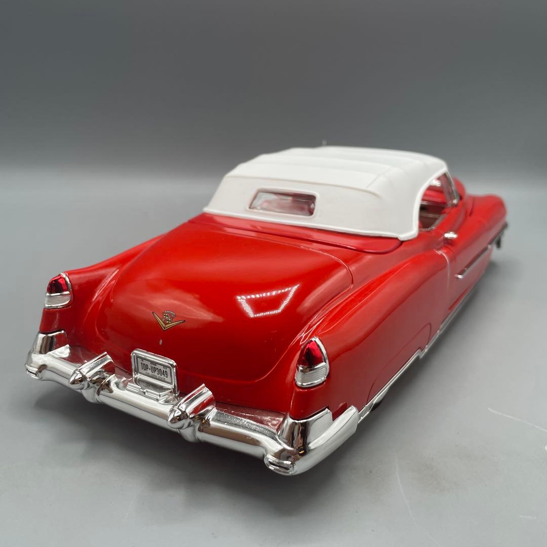 1/18 1953 キャデラック エルドラド レッド×ホワイト