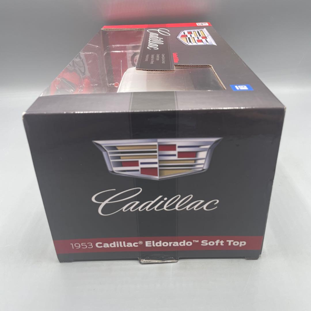 1/18 1953 キャデラック エルドラド レッド×ホワイト