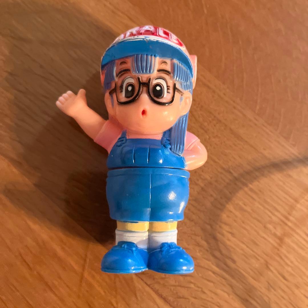 Dr.スランプアラレちゃん ソフビ