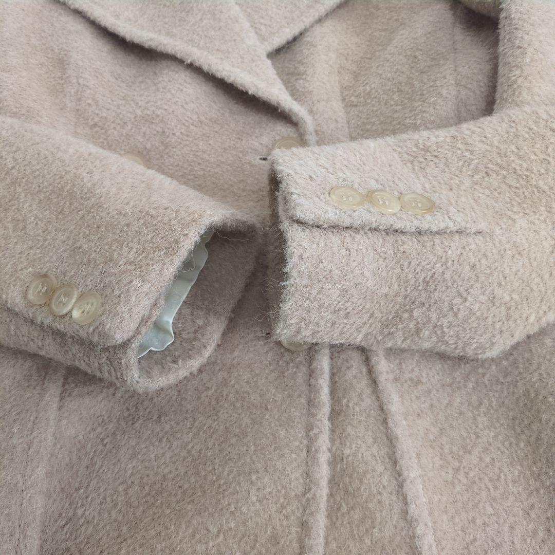 新品】エヴリデイアイライク Short Double カシミヤチェスターコート