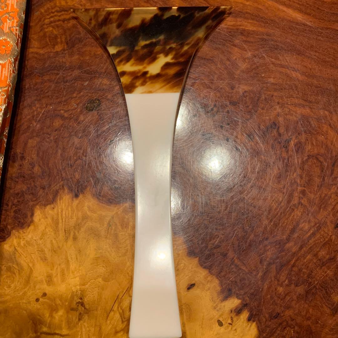 撥 三味線? 水牛？鼈甲？年代品