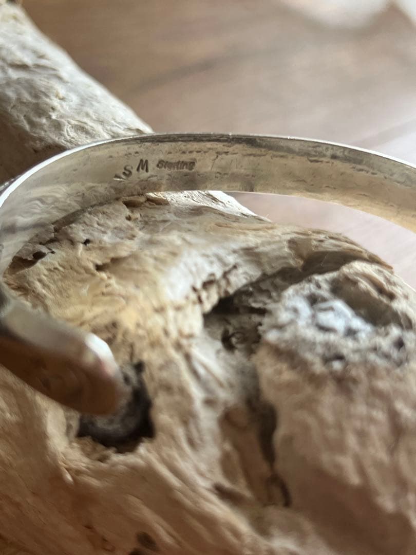 ワイリーセカテロ ヘビーゲージバングル ナバホ族