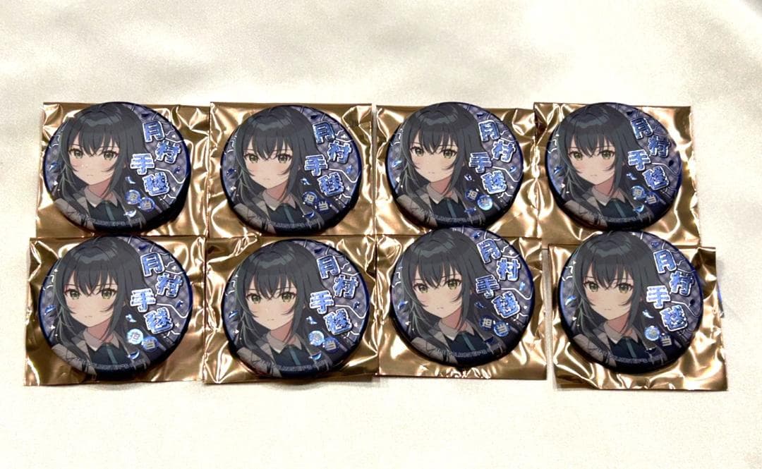 学園アイドルマスター学マス月村手毬缶バッジ33個