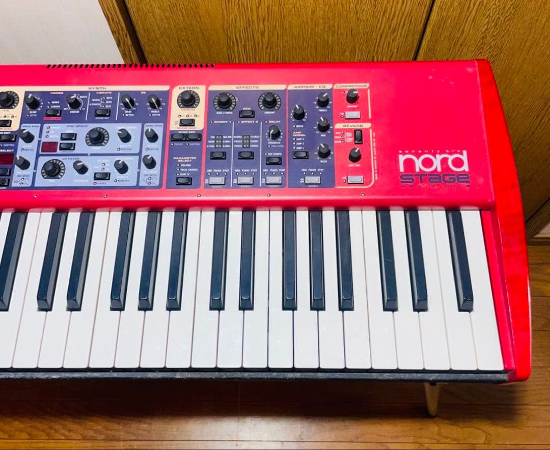 動作良好】Nord Stage Revision B 76鍵 スタンド付属 - メルカリ
