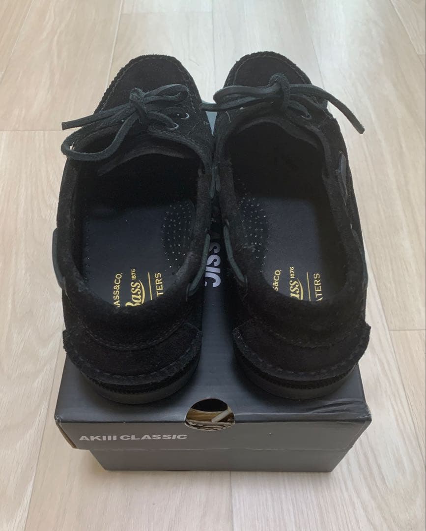 靴 G.H.BASS for green label relaxing