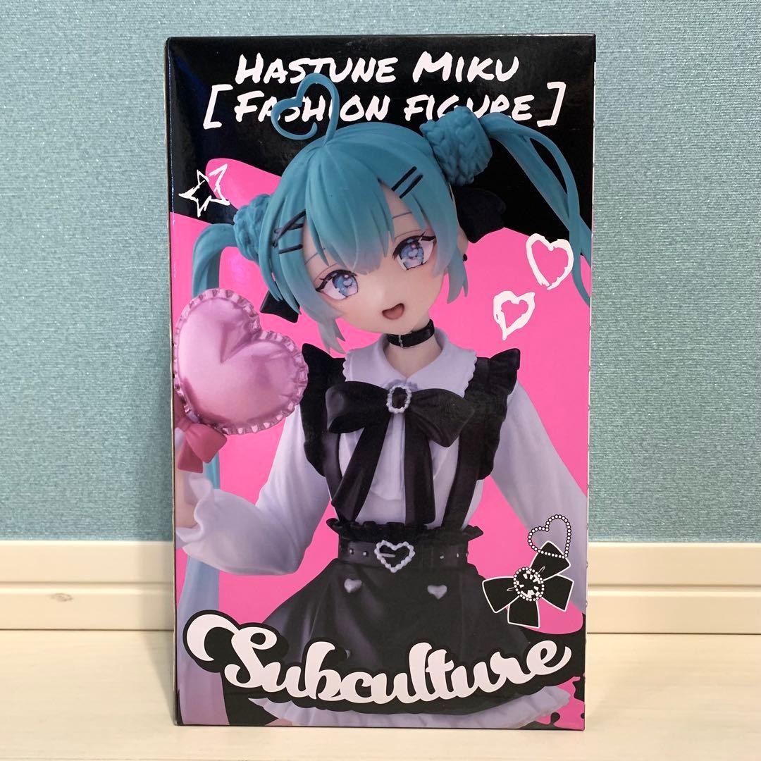 初音ミク Fashion フィギュア Subculture サブカルチャー - メルカリ
