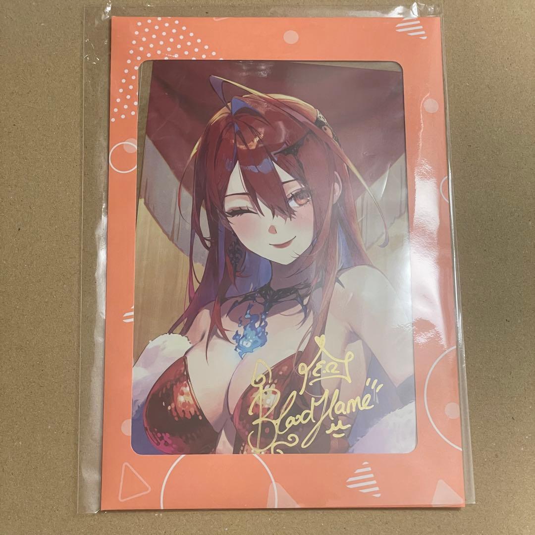 エリザベス・ローズ　数量限定　 誕生日記念2025　ホロライブ　ポストカード