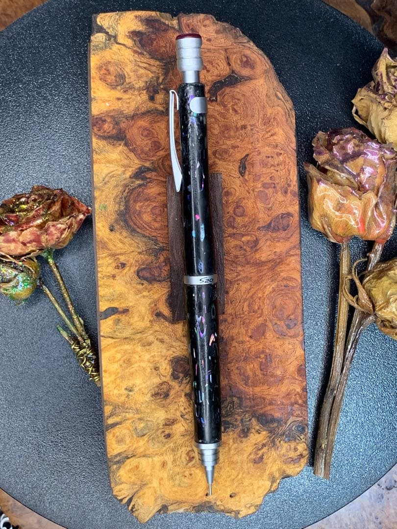 螺鈿S20シャープペンシル0.5mm - メルカリ