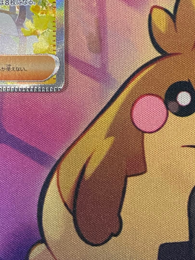 リーリエの決心 SAR エラーカード