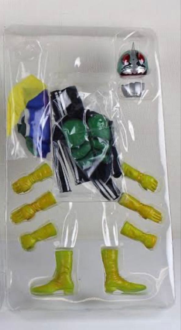 当時物 仮面ライダー ポピー ミニ ソフビ 仮面ライダーV3 カミソリ