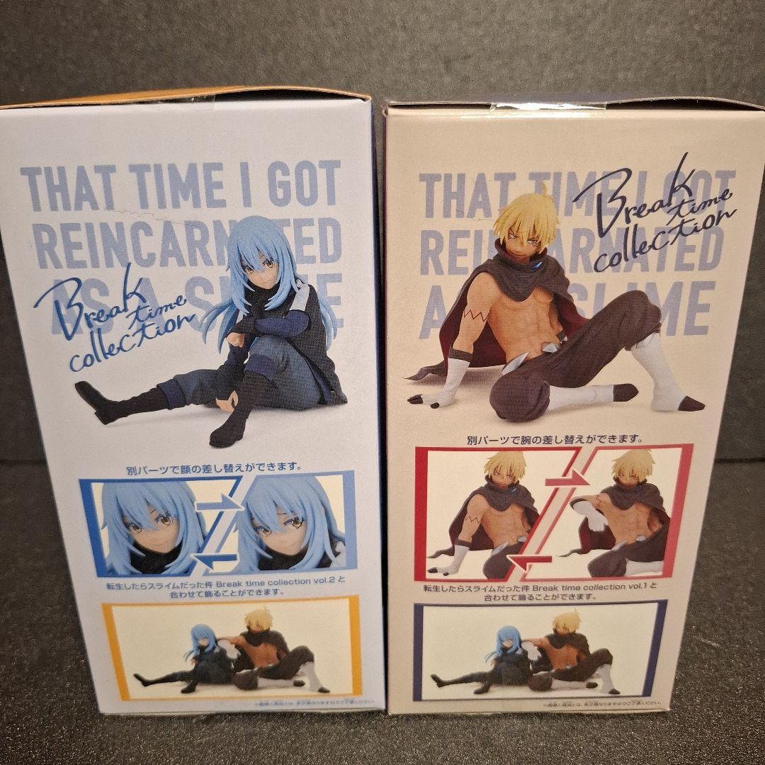 転スラ フィギュア Otherworlder 異世界人 など 8体 まとめ売り