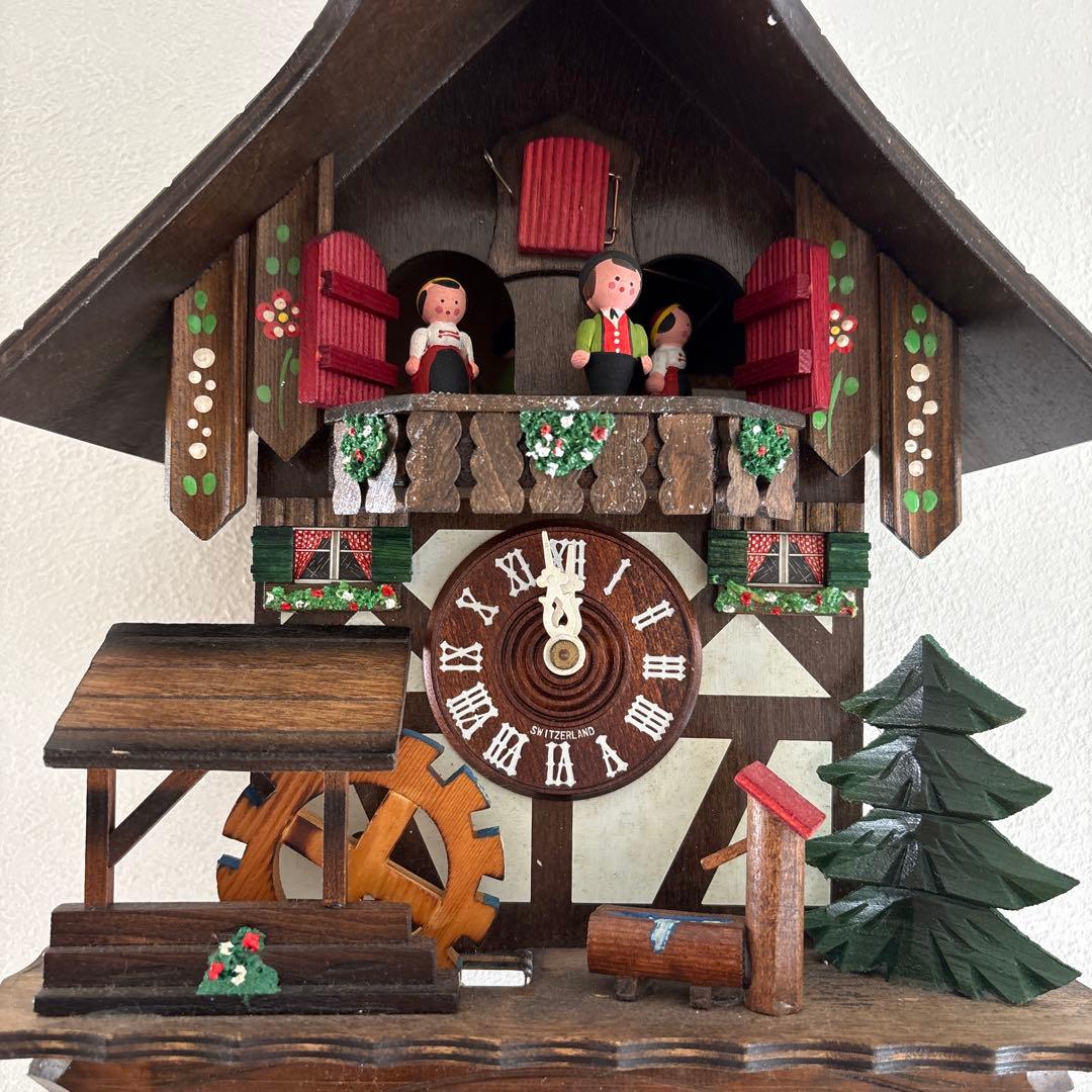 レッチャー社　鳩時計