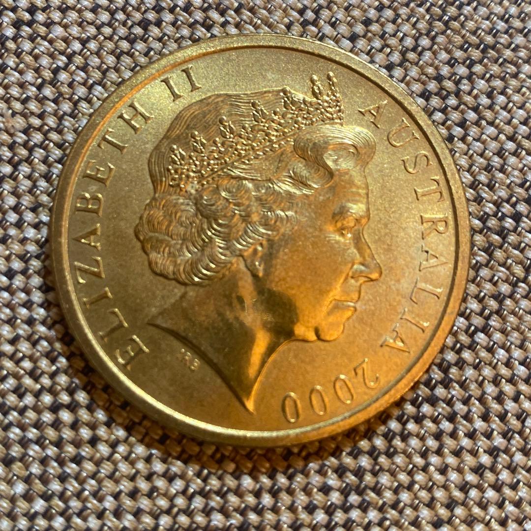 フランス1874年 ヘラクレス5フラン大型銀貨 + シドニーオリンピック