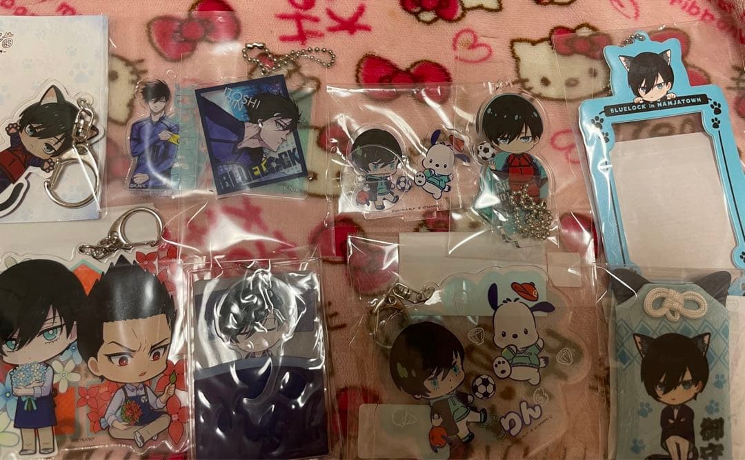 50点以上 ブルーロック ブルロ 糸師凛 アクスタ セット