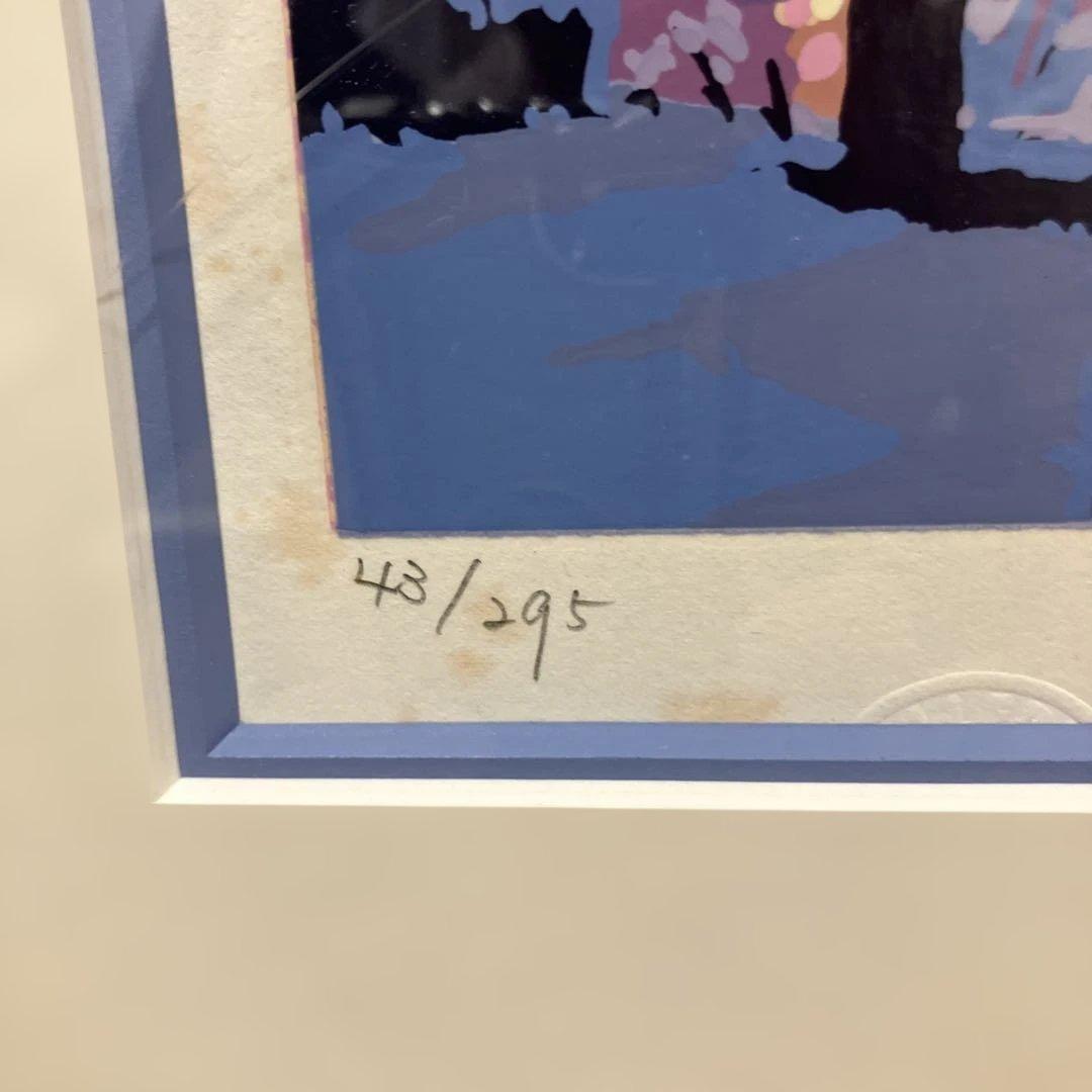 笹倉鉄平「ニューイングランドの冬」水辺の四季スイートより シルク