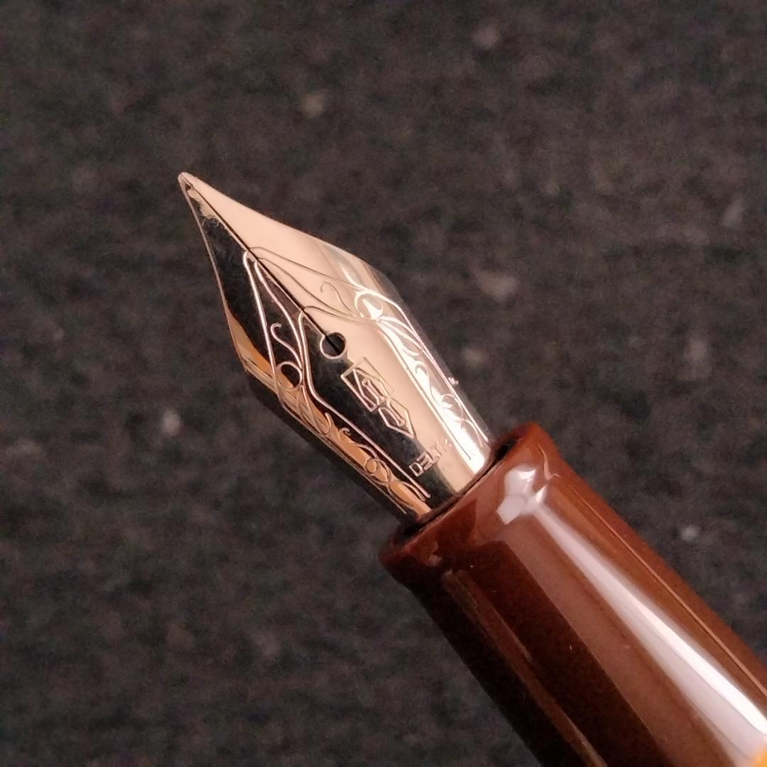 日本限定第5弾ヴィンテージ】DELTA Anima アニマ万年筆 F（細字