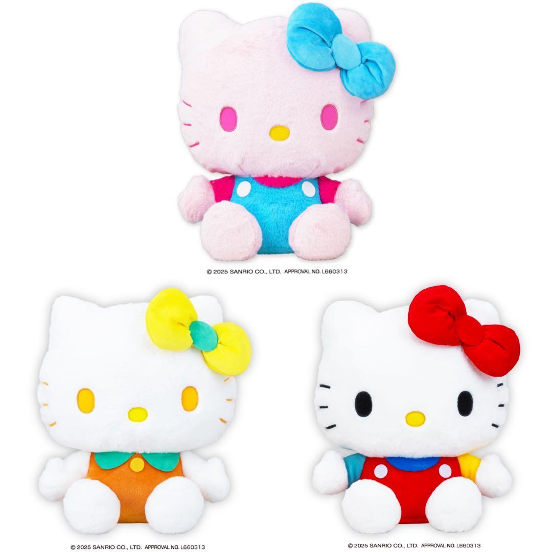 Sanrio サンリオ ハローキティ ぬいぐるみ GJ 3点 セット まとめ売り Sanrio サンリオ ハローキティ ぬいぐるみ GJ 3点 セット まとめ売り