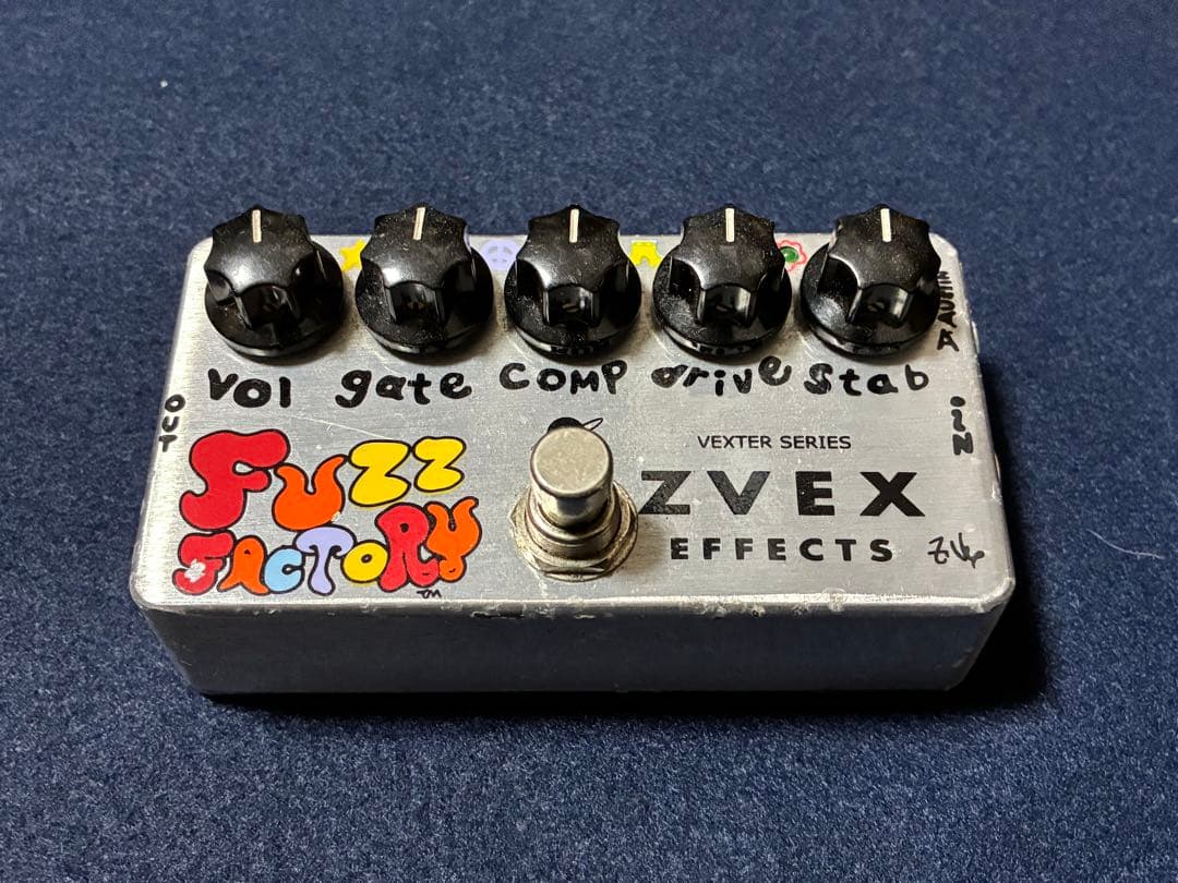 ZVEX Fuzz Factory（ファズファクトリー）エフェクター