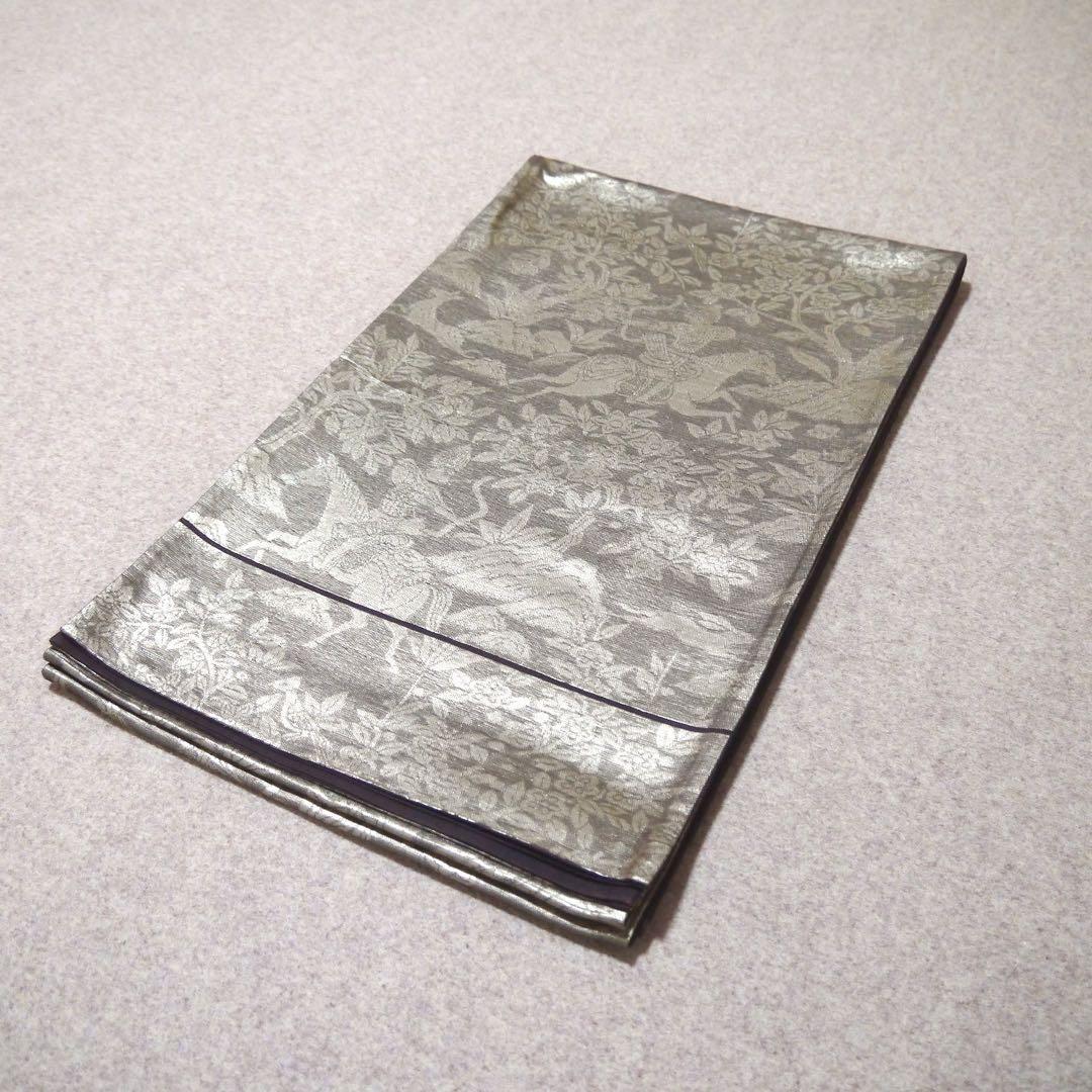 必見！早い者勝ち！！ 正絹 中古 西陣織 仕立て上がり袋帯☆988 - メルカリ