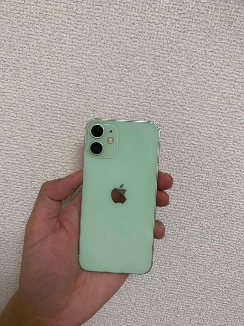 iPhone 12 mini 本体グリーン 128 GB