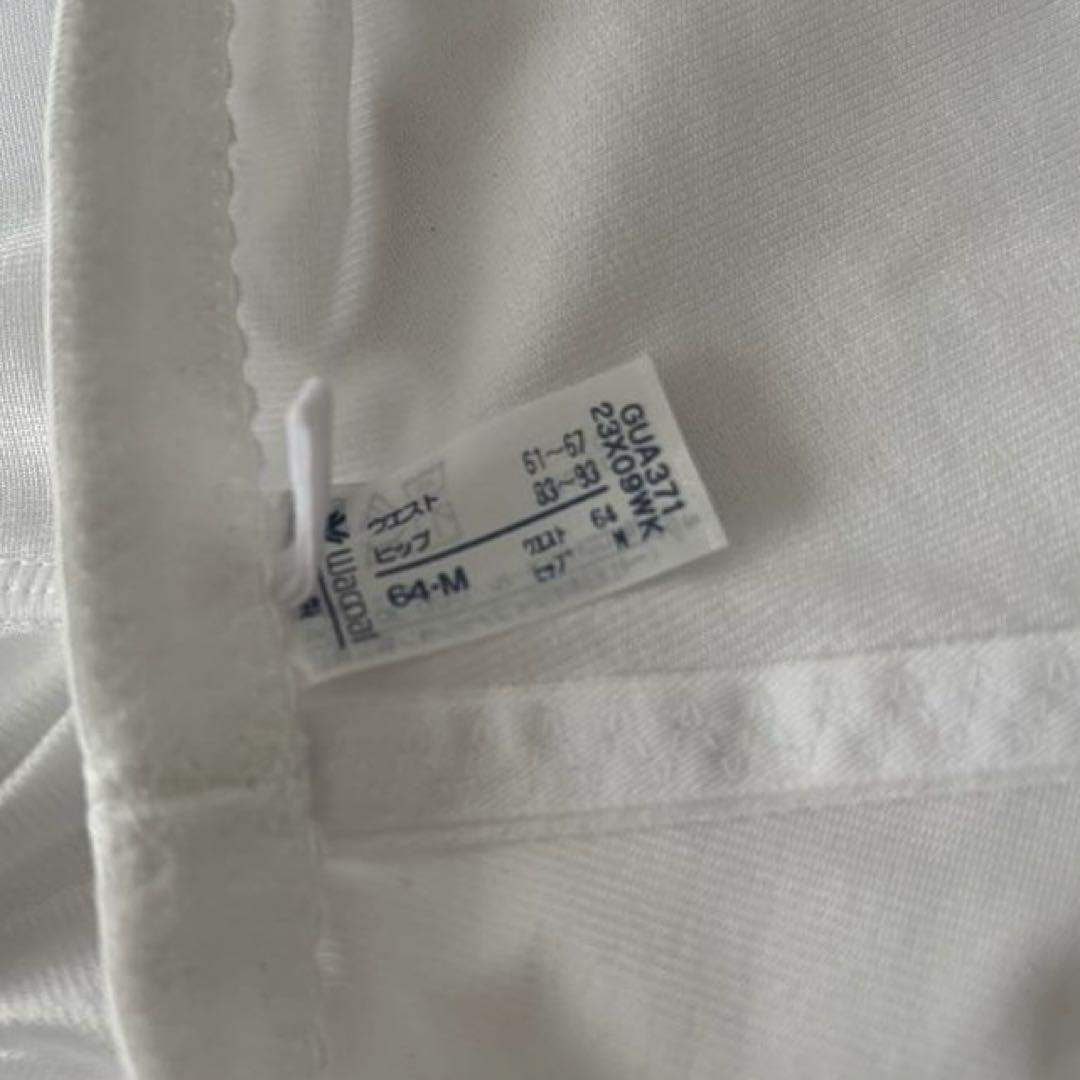 【美品】ワコール　ブライダルインナー 補正下着3点セット D70 ホワイトレース