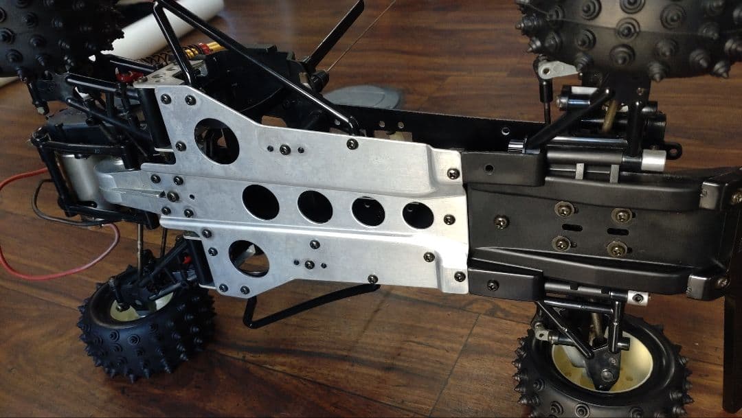 x*x様 【未使用品】　京商 ギャロップ MK II　新品ボディ付き