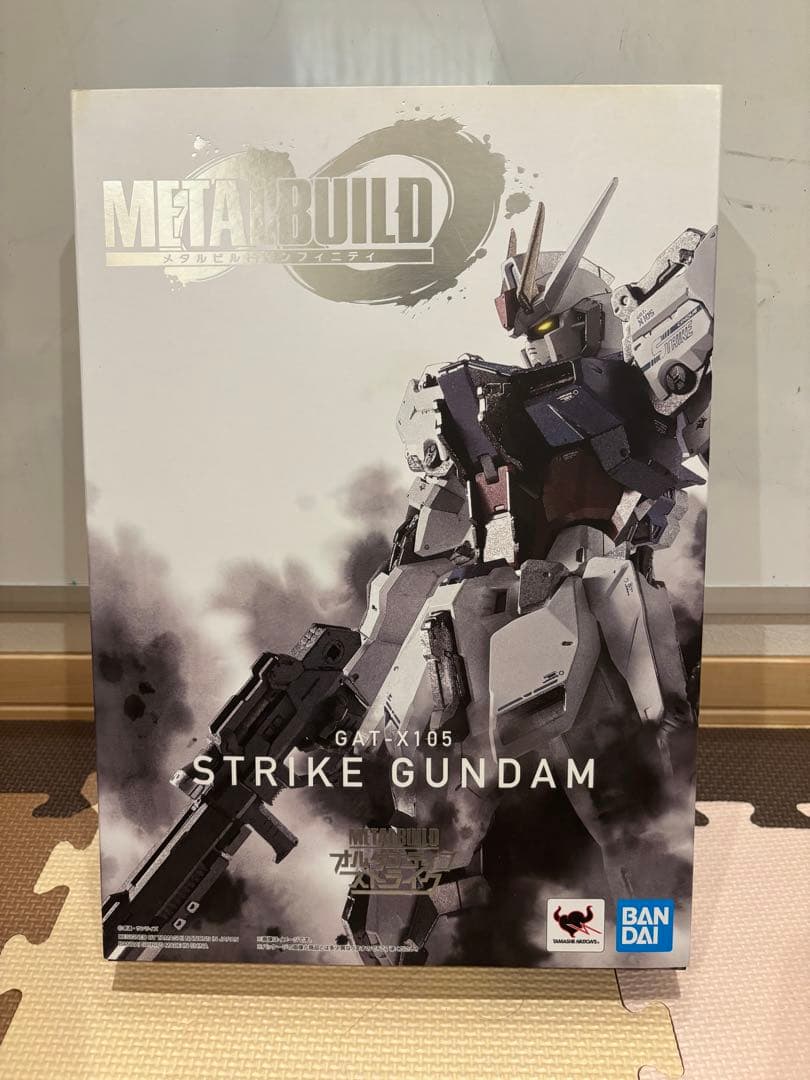 L BUILD ストライクガンダム 本体 ストライカー セット