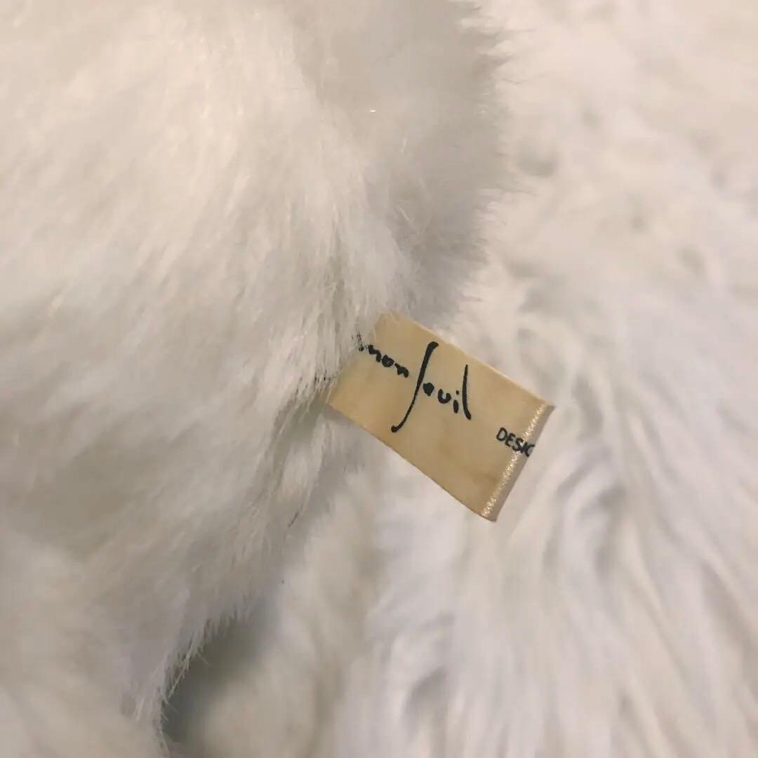 80's mon seuil モン スイユ おさる の サム ・大型 ぬいぐるみ