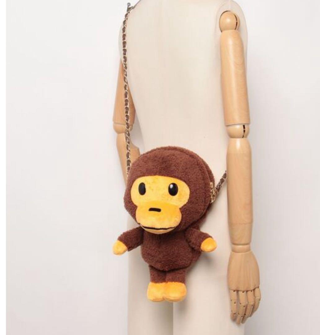 ぬいぐるみ BABY MILO CHAIN BAG