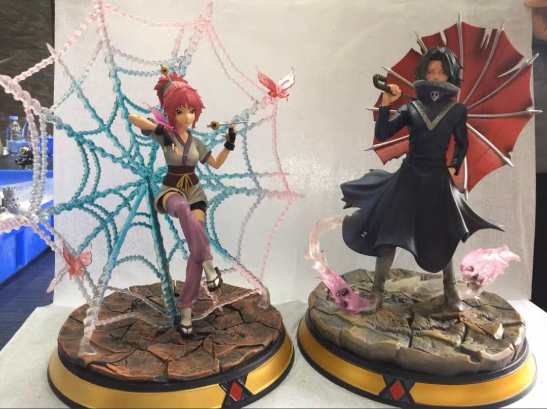 hunter×hunter ハンター×ハンター マチ ガレージキット ガレキ