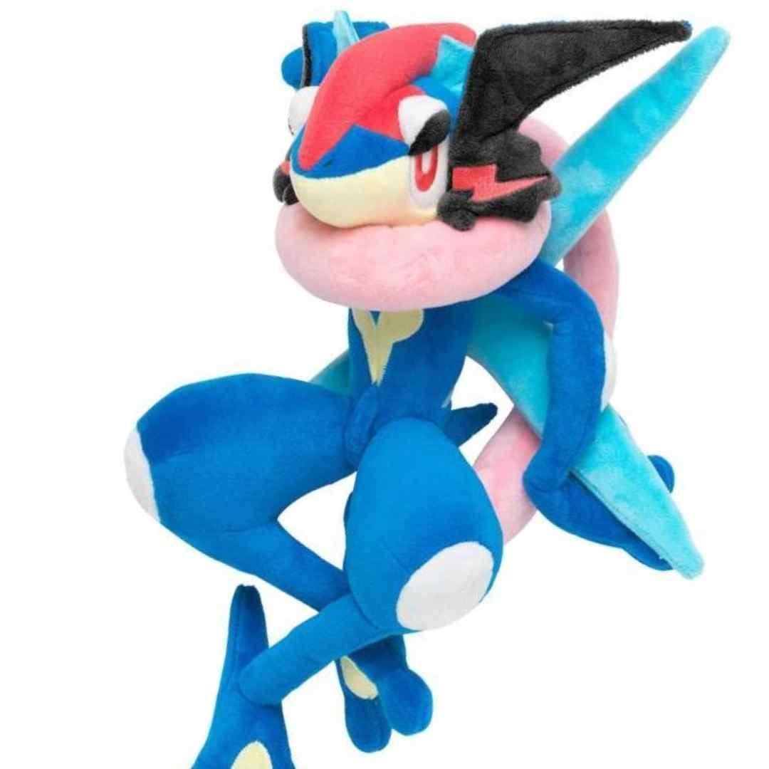 サトシゲッコウガ　ぬいぐるみ　ゲッコウガ　大きい　国内35cm　【残3