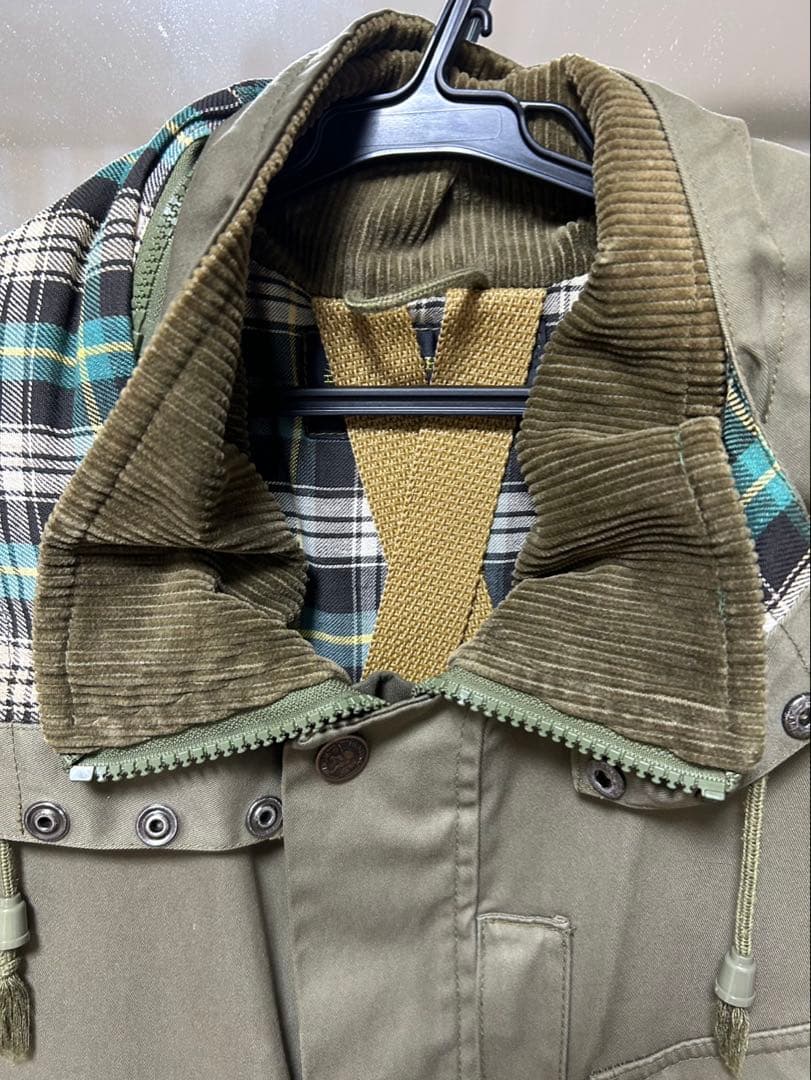 HUNTING WORLD 90s バチュー ジャケット オリーブ 旧タグ