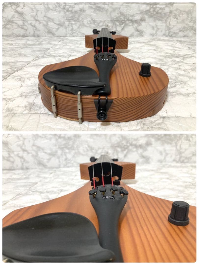 【音出し確認済み 美品】ZETA エレキバイオリン ARCHET KUN 希少