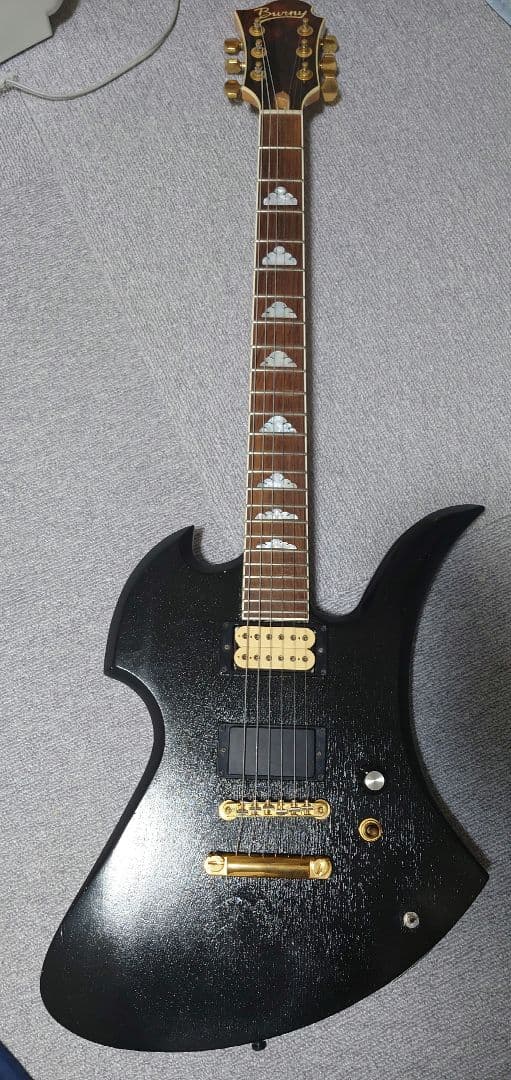 FERNANDES Burny MGスルーネック化MOD