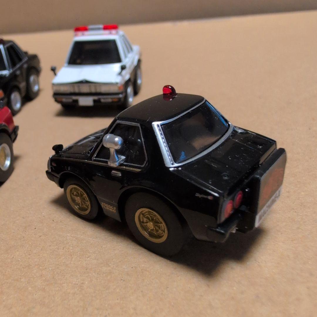 チョロQ ZERO西部警察 組立済 9台セット マシンX/マシンRS等 チョロ