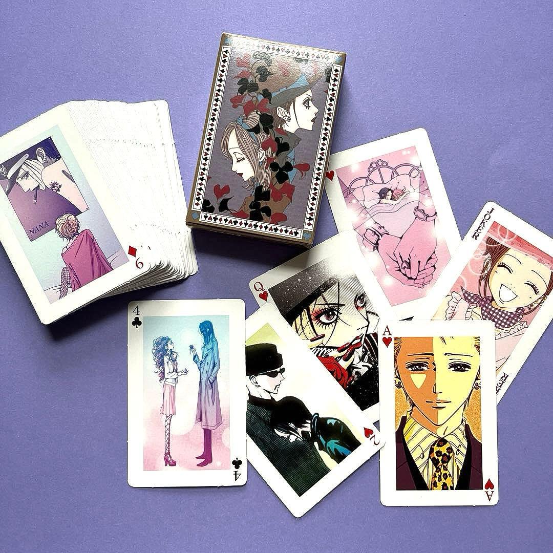 NANA トランプ◇◇未使用品◇Cookie付録レア物◎矢沢あい