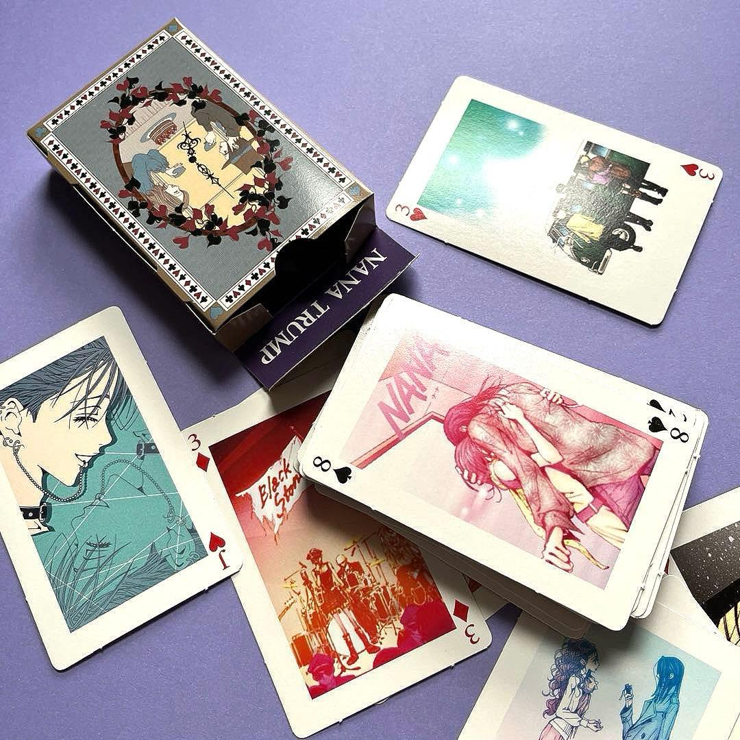 NANA トランプ◇◇未使用品◇Cookie付録レア物◎矢沢あい