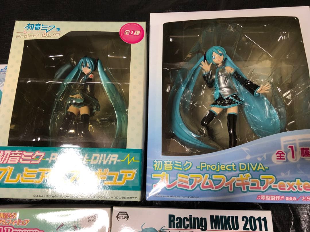 7点 初音ミク セガ プライズ プレミアム フィギュア ボカロ プロセカ 美少女