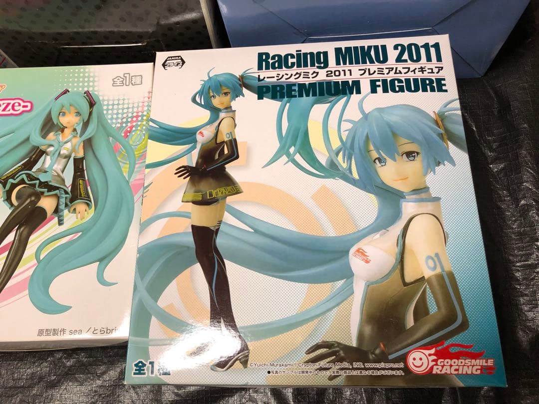 7点 初音ミク セガ プライズ プレミアム フィギュア ボカロ プロセカ 美少女