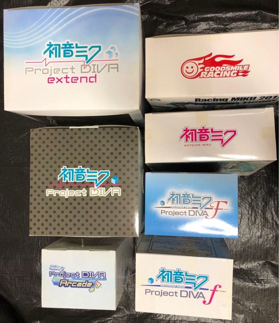 7点 初音ミク セガ プライズ プレミアム フィギュア ボカロ プロセカ 美少女
