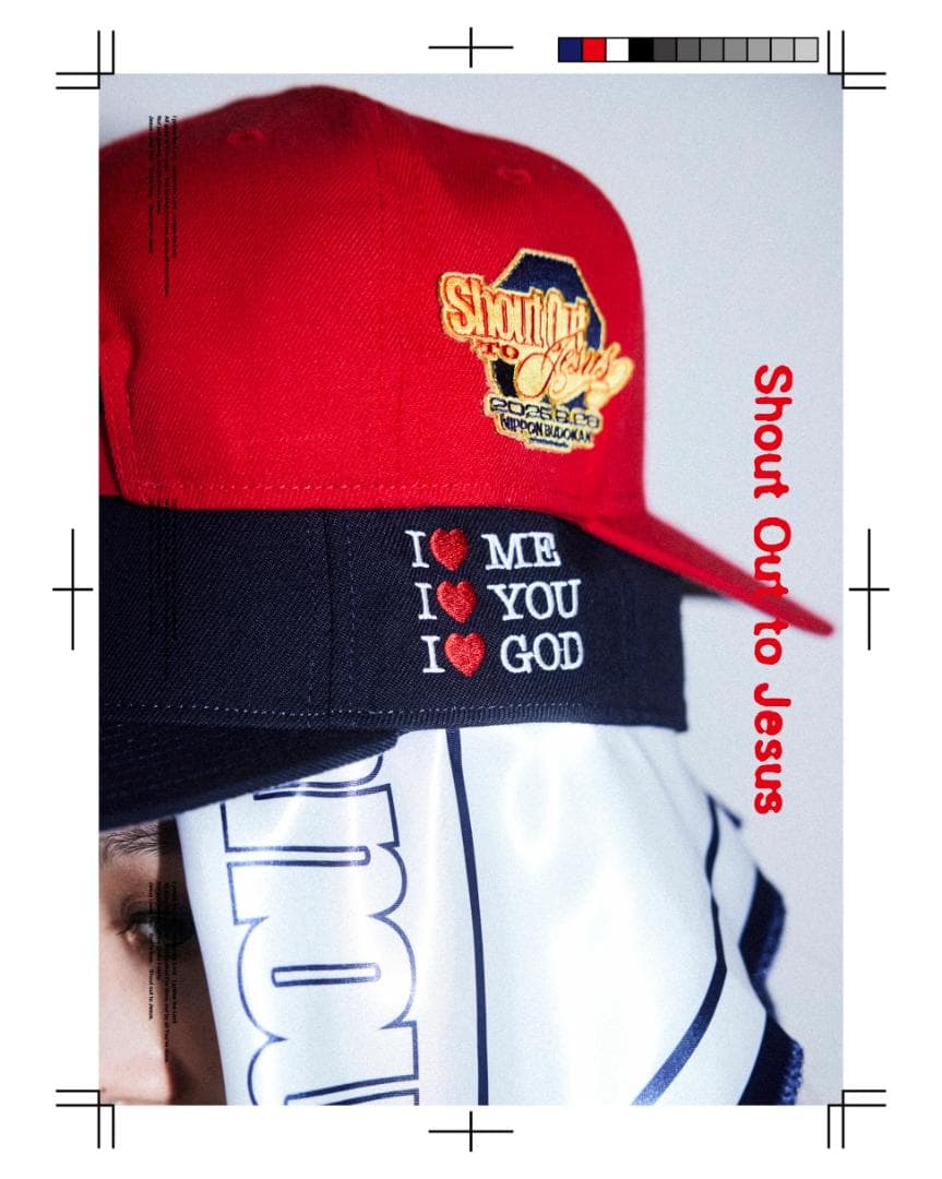 KVI BABA 日本武道館 限定 キャップ ネイビ ー