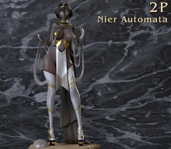 未塗装 未組立 1/7 2P ツーピー ガレキ ガレージキット　エジプト