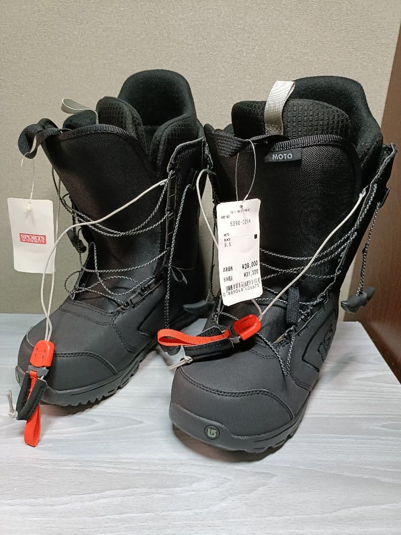 BURTON　MOTO　ASIAN　FIT 　バートン　27.5cm