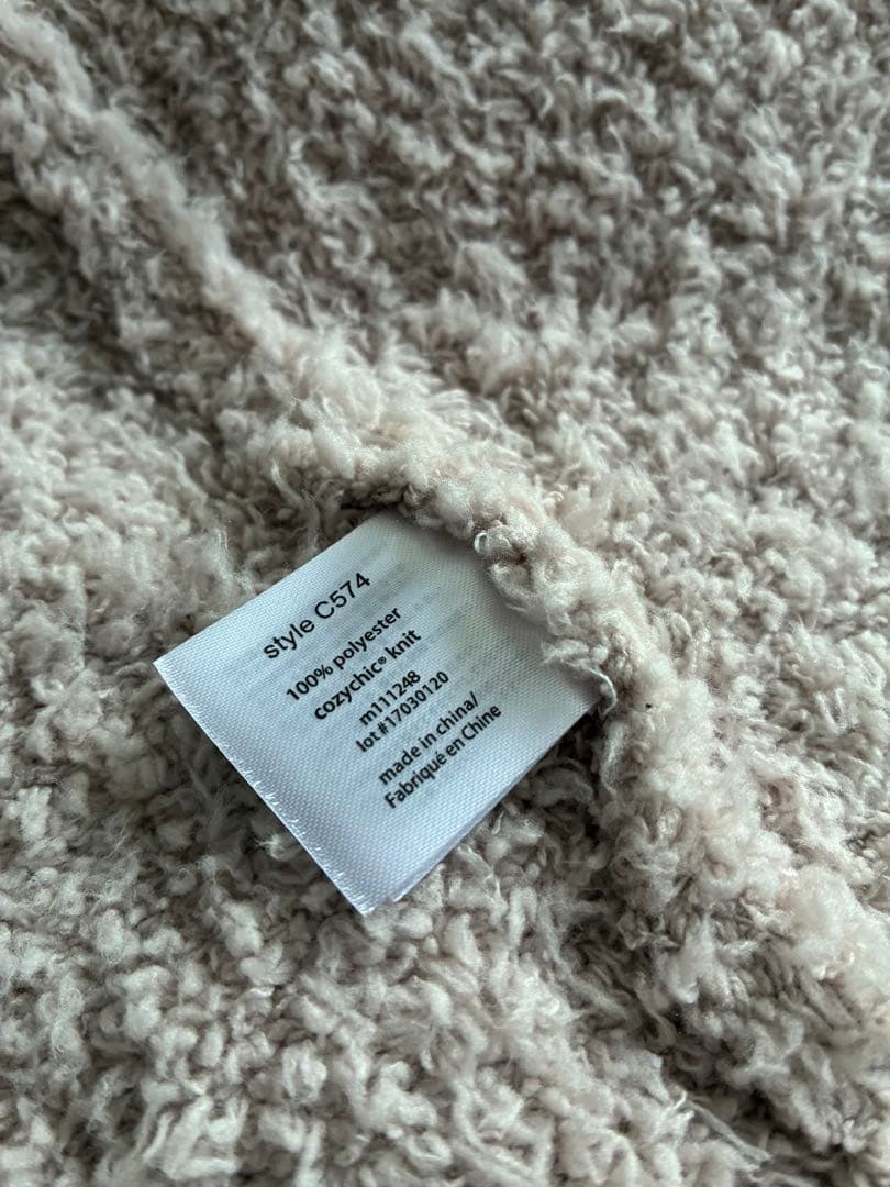 ロンハーマン　ベアフットドリームス　パーカー　アイボリー　L