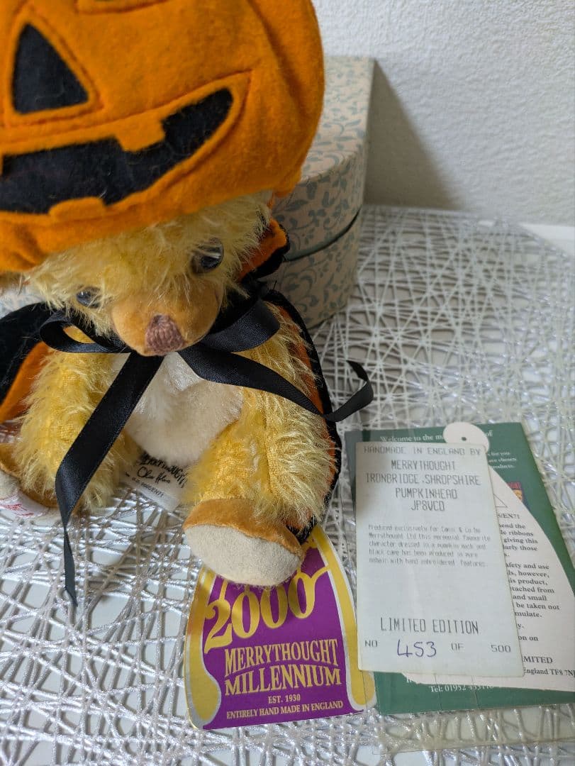 メリーソート　ハロウィンチーキー　パンプキンヘッド　貴重レア