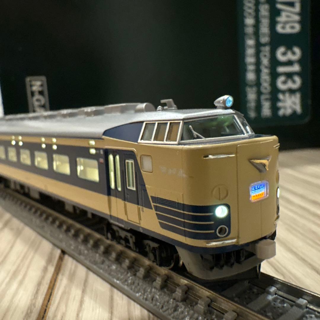 KATO 583系 6両基本&3両増結　9両編成セット