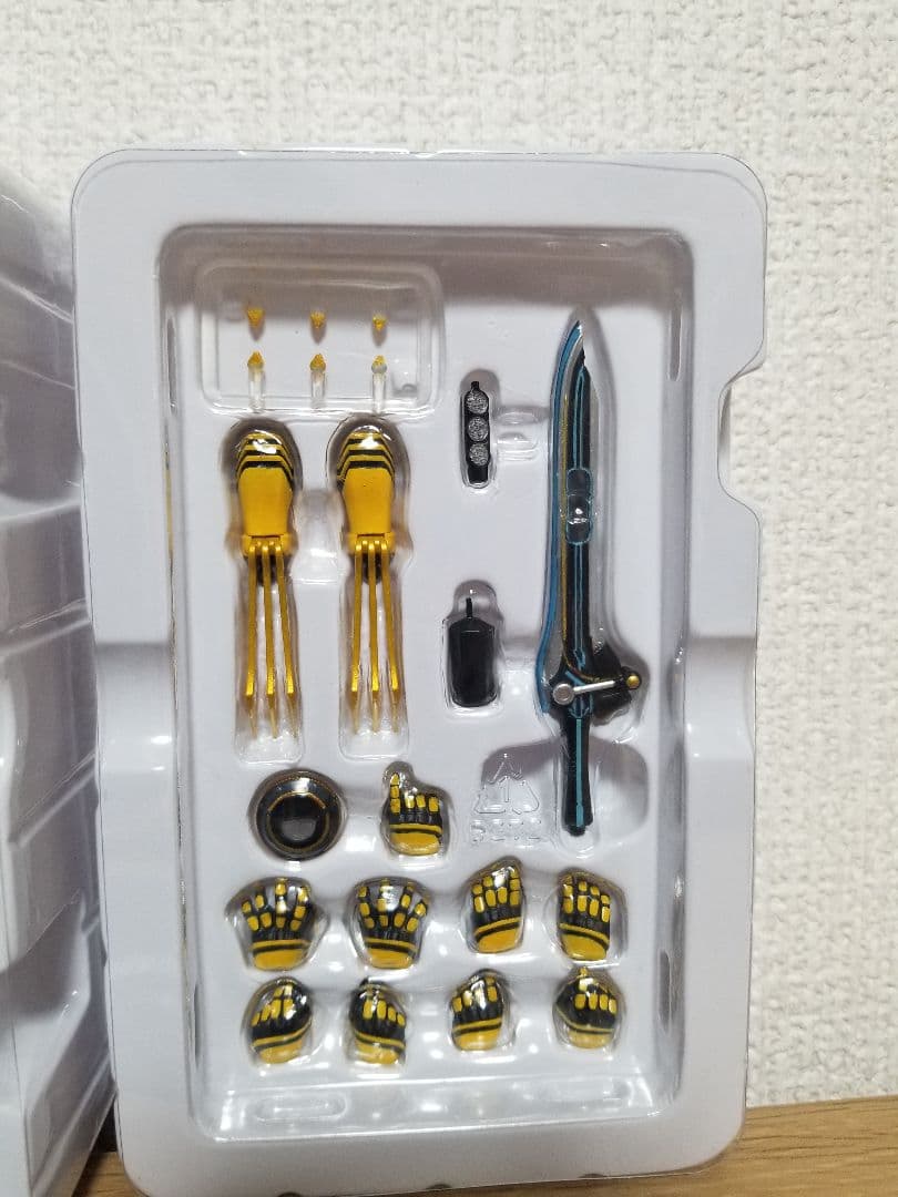 仮面ライダーオーズ　真骨彫　アーツ　タトバコンボ